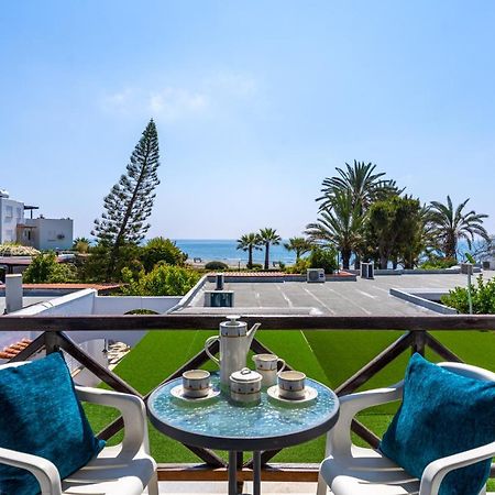 Seawaves 1- Bedroom Apartment Near Meneou Beach Larnaca Exterior photo
