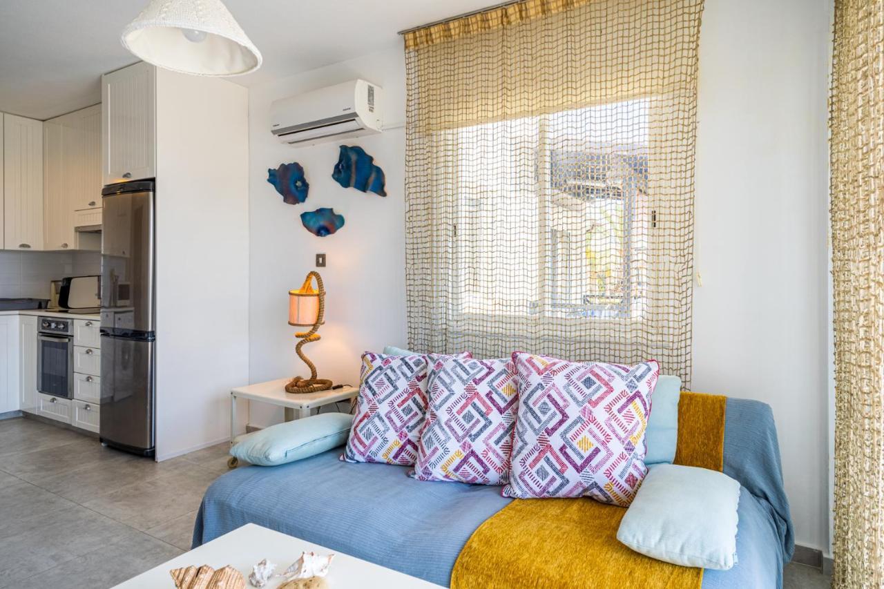 Seawaves 1- Bedroom Apartment Near Meneou Beach Larnaca Exterior photo